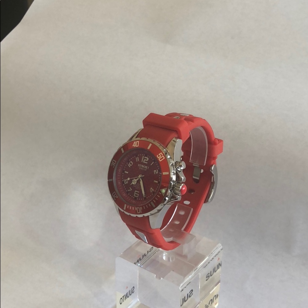 Red unisex kyboe 40MM